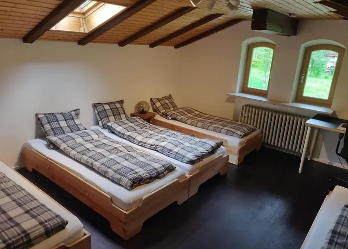 Haus Oberwoessen Apartamento Unterwössen