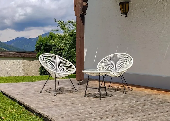 Haus Oberwoessen Apartamento *