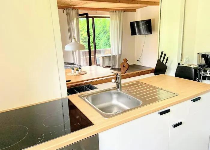 Haus Oberwoessen Apartamento Unterwössen